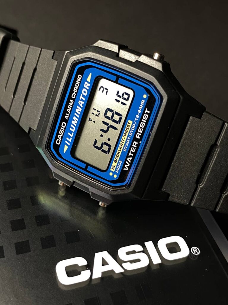 годинникик casio vintage