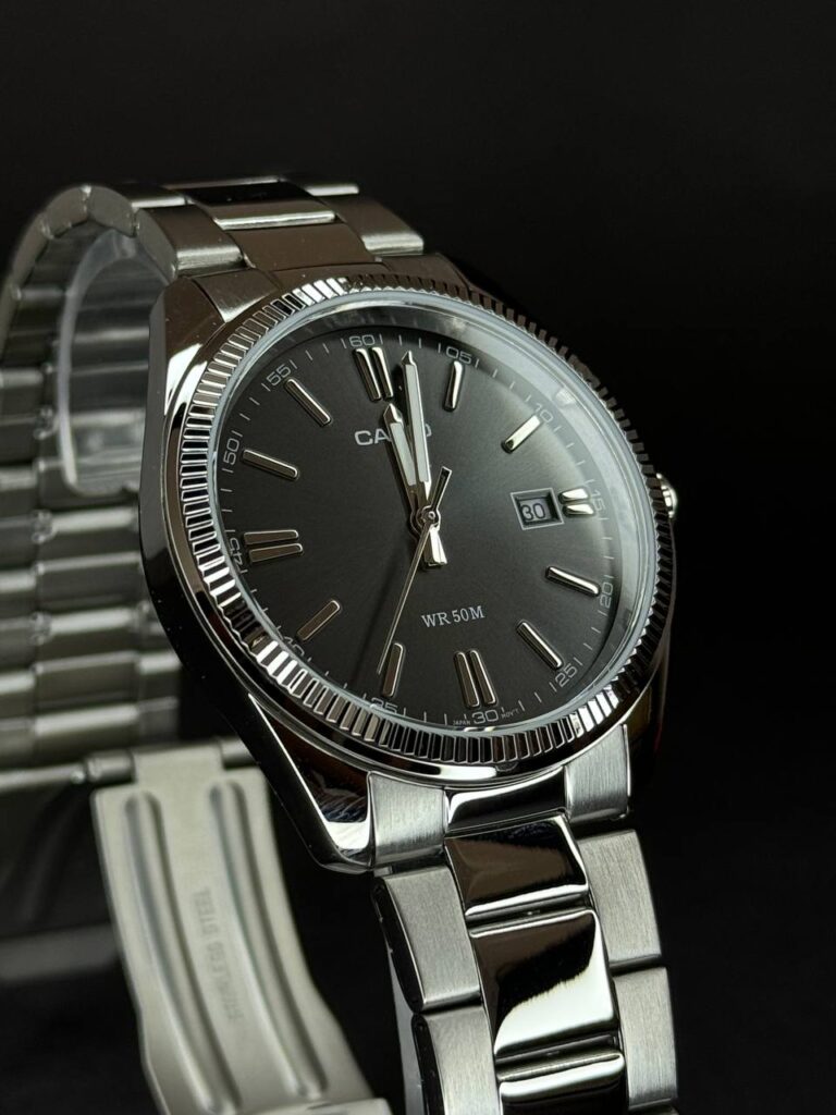 Casio Ukraine Топ-5 чоловічих годинників Casio MTP