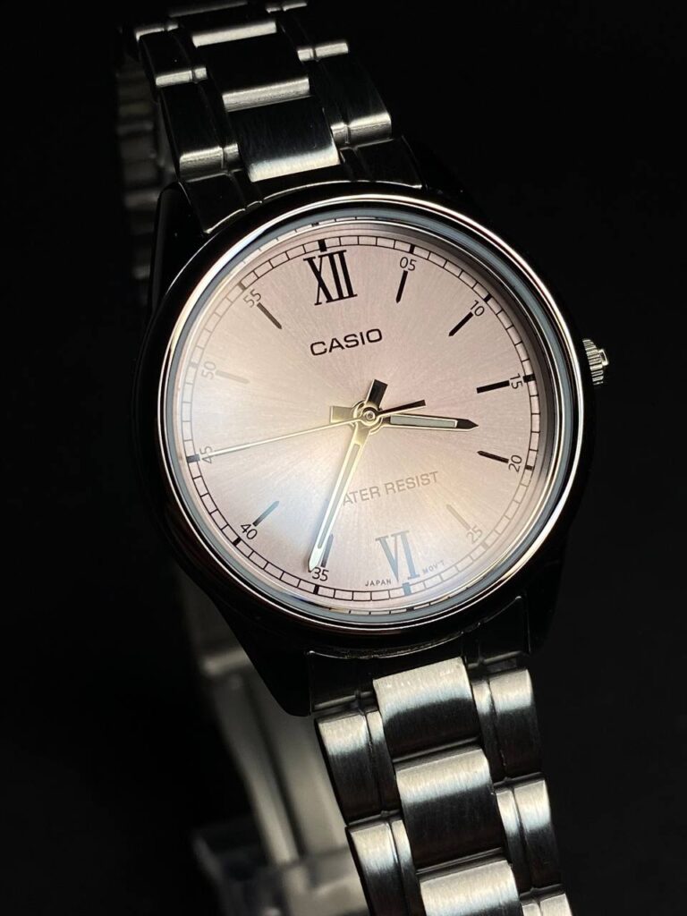жіночки годинники casio
