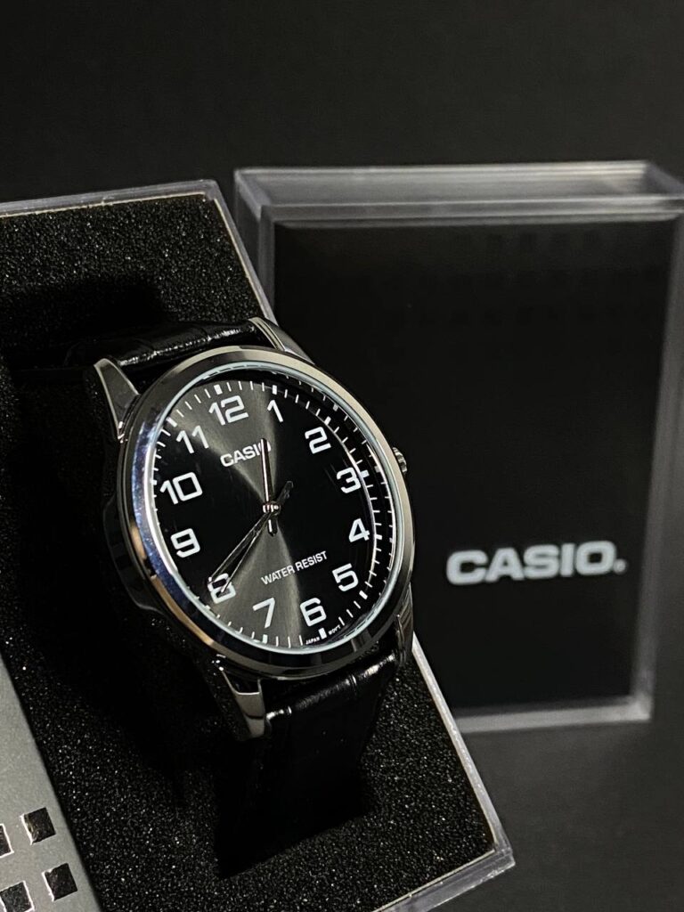 Casio Ukraine Топ-5 чоловічих годинників Casio MTP
