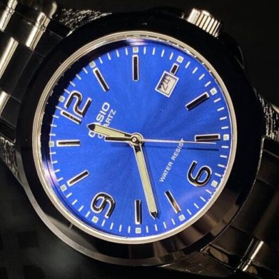 Casio MTP —Топ-5 чоловічих годинників Casio