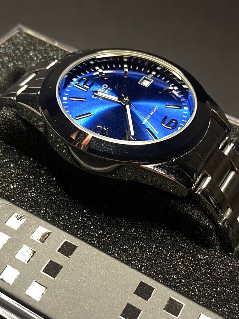 Casio Ukraine Топ-5 чоловічих годинників Casio MTP