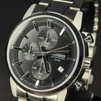 Огляд бюджетних хронографів Casio E510D: стиль і функціональність за доступною ціною