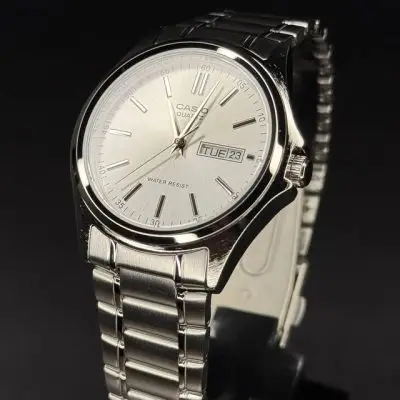 Casio Ukraine Металева бюджетна класика Casio MTP-1239D — стримано, практично, стильно