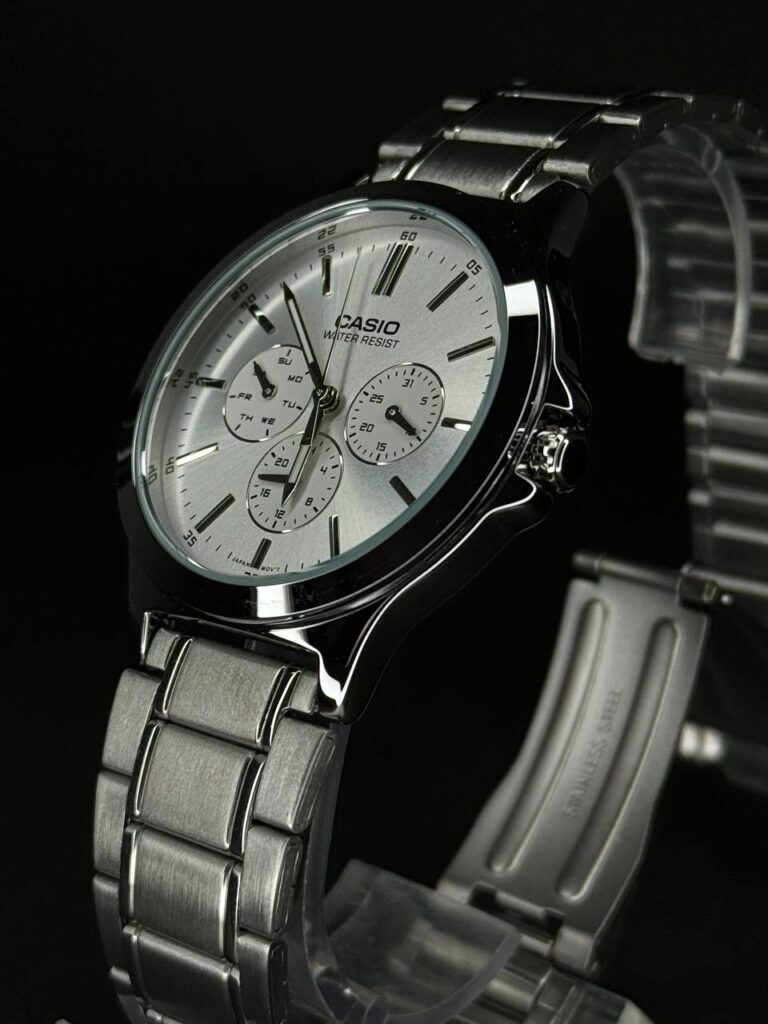 Casio Ukraine Топ-5 чоловічих годинників Casio MTP