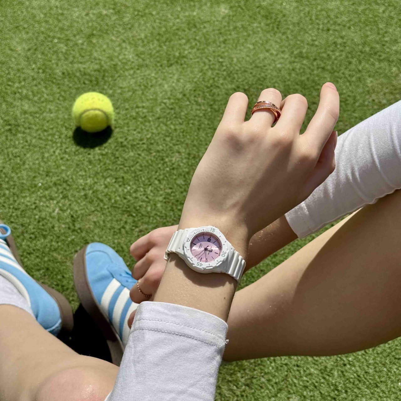 Casio Ukraine жіночи спортивні годинники casio