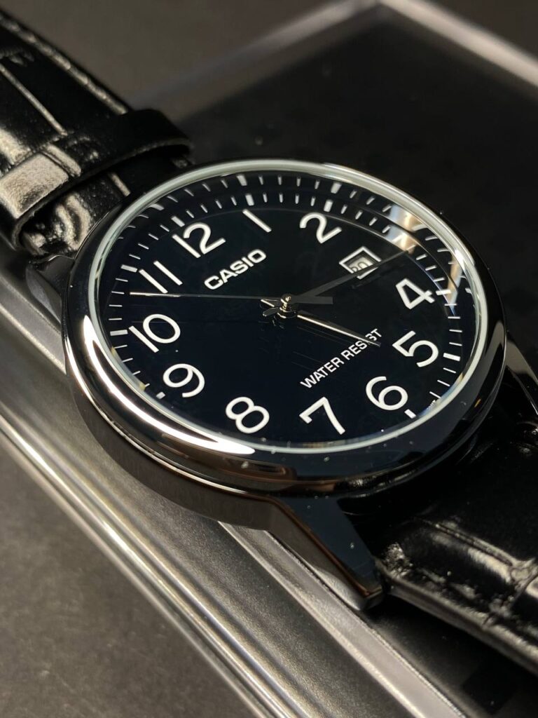 Casio Ukraine Топ-5 чоловічих годинників Casio MTP