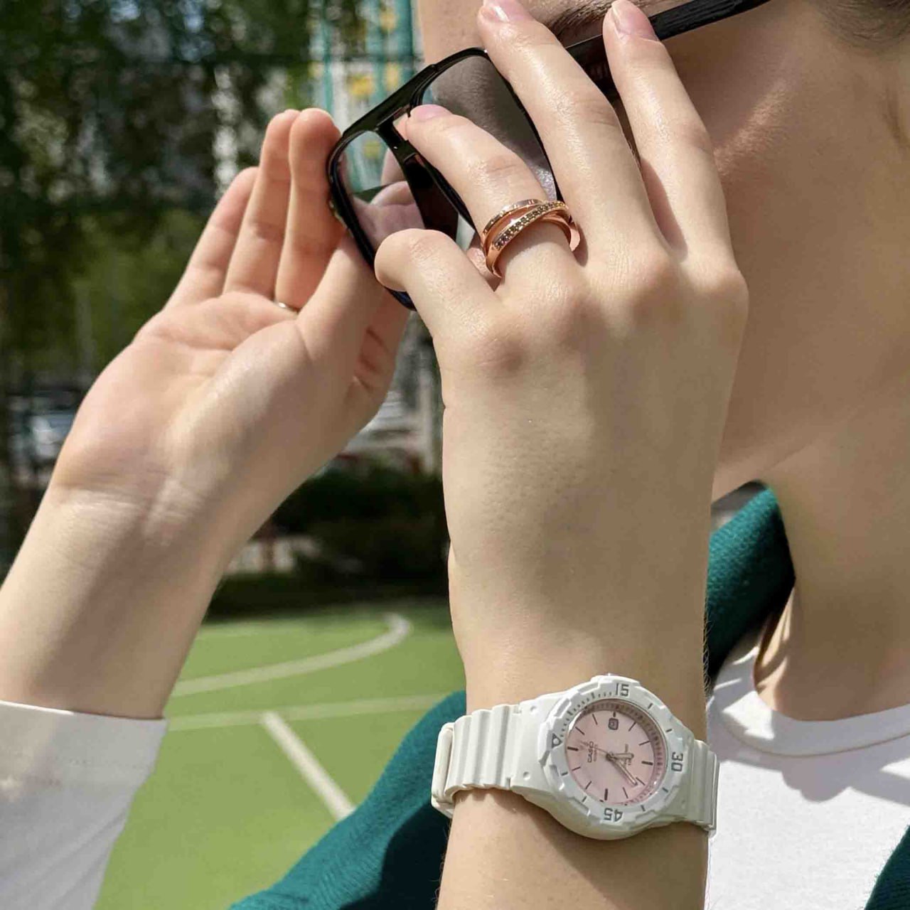 Casio Ukraine жіночи спортивні годинники casio