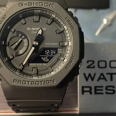 Як відрізнити оригінальні G-Shock від підробки?