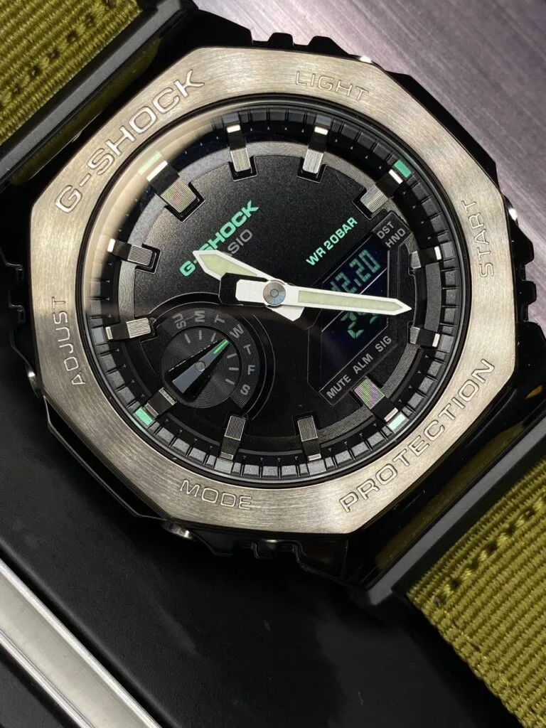 Casio Ukraine GM-2100CB-3AER