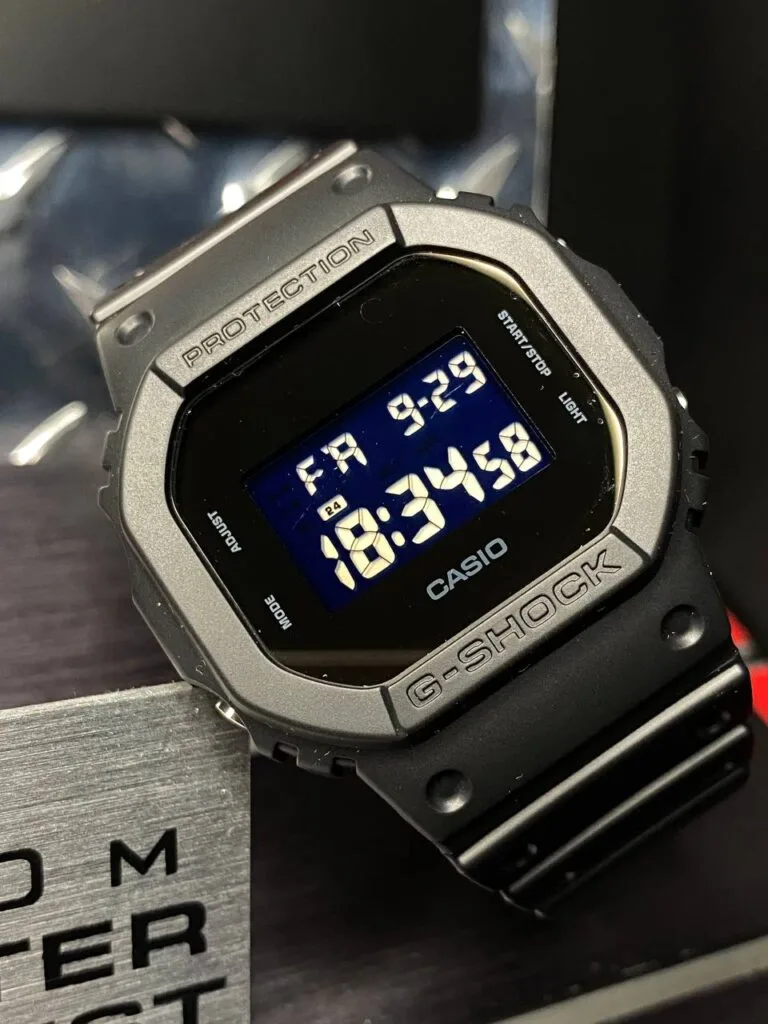 Casio Ukraine DW-5600BB-1ER